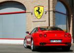 Ferrari 575 M GTC Handling 2005 года